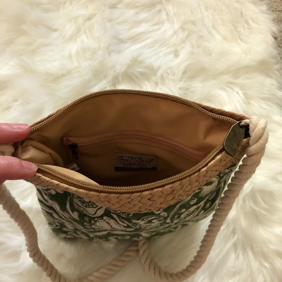 Sun and Sand crossbody beac bag - Picture 3 of 6